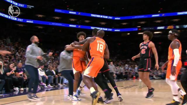 开云体育下载网页版-9记三分外加压哨绝杀 约翰逊诠释真正的强硬！