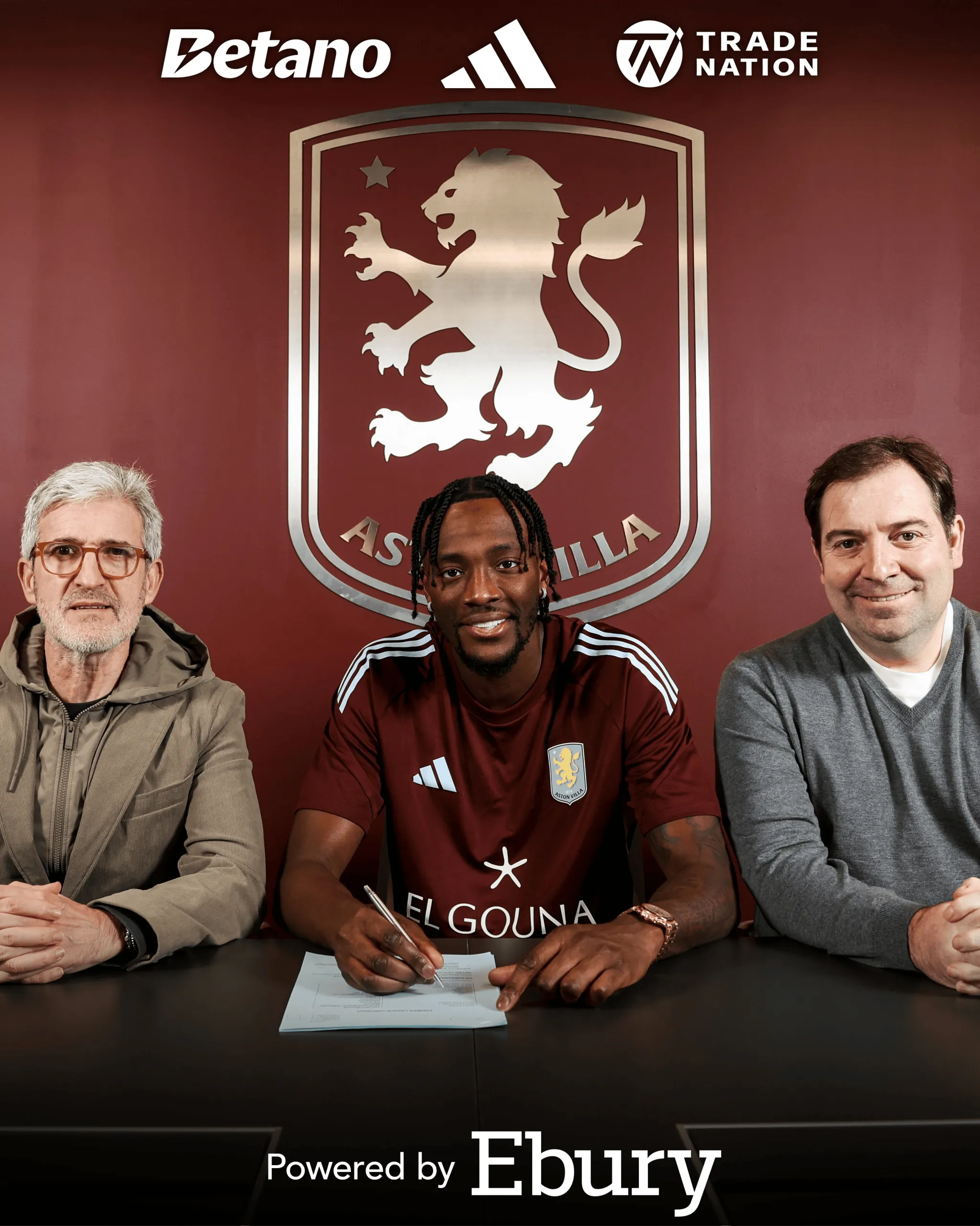 开云体育下载-官方：亚伯拉罕加盟阿斯顿维拉；据悉转会费2100万欧